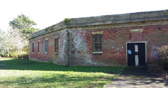 Lumps Fort in Southsea and locally listed building.