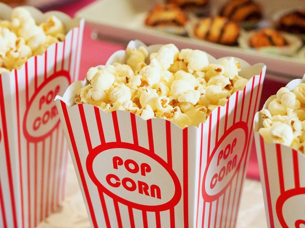Popcorn at Southsea Cinema