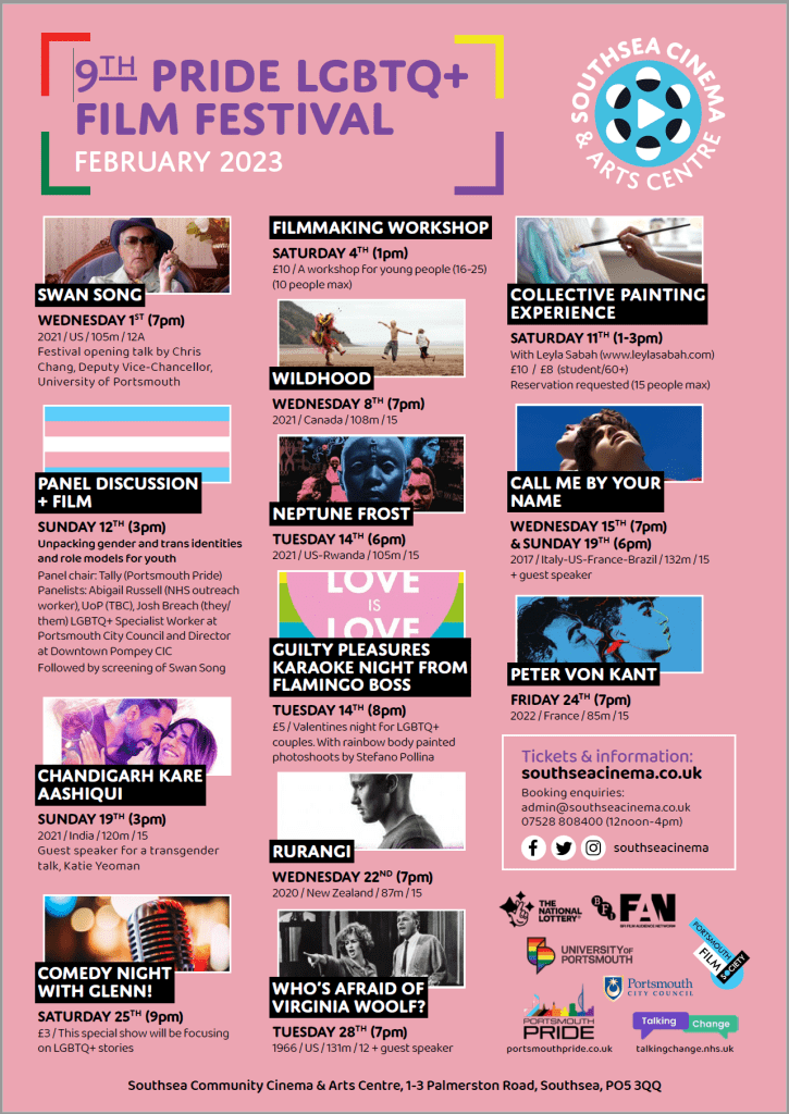 PFS 2023 Pride Festival