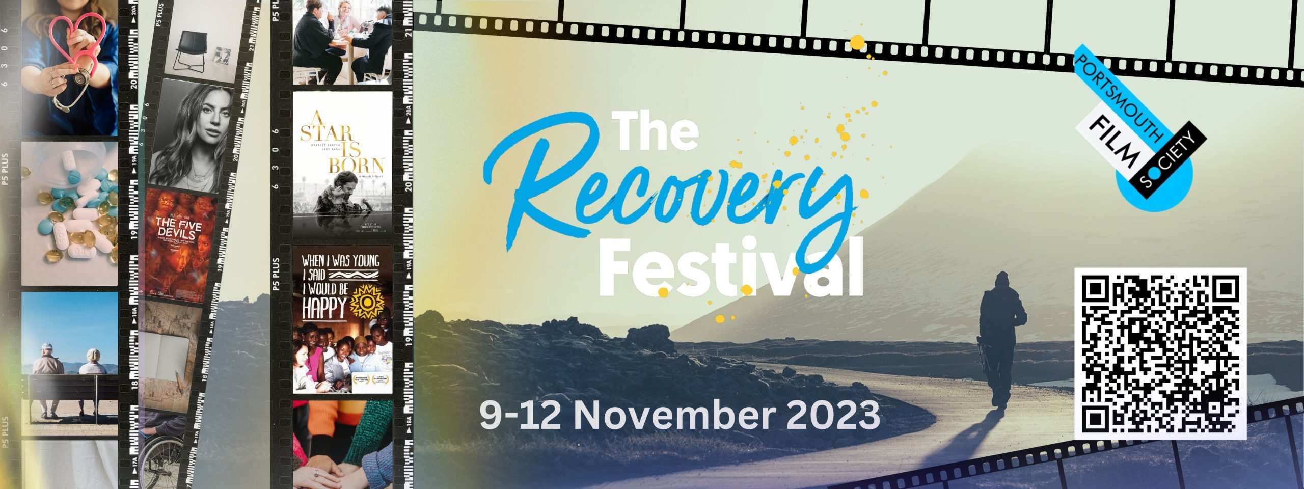 Recovery Festival - PFS | Portsmouth Film Society CIC